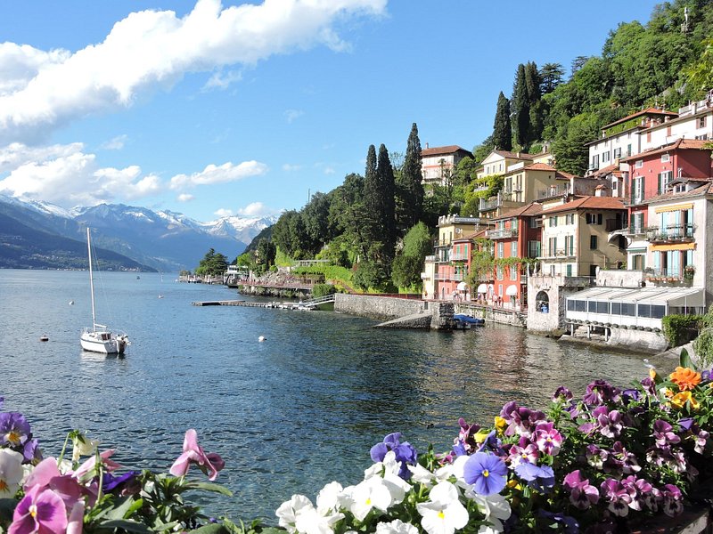 Lake Como at spring