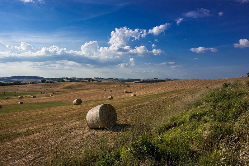 Val d'Orcia in Italy