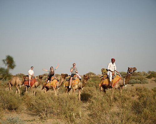 yatra desert safari jaisalmer