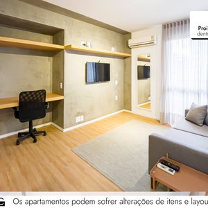 Studio Casal - Espaço para trabalho, Internet Wi-fi, Cafeteira, Área de Estar