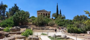 fregio del tempio di Efesto