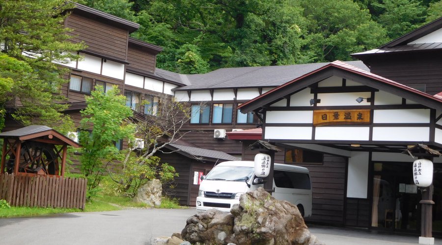 旅館外観