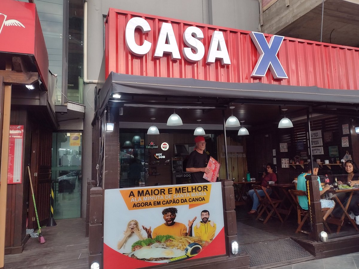 Casa X Lanches - Burger Joint in Santa Maria