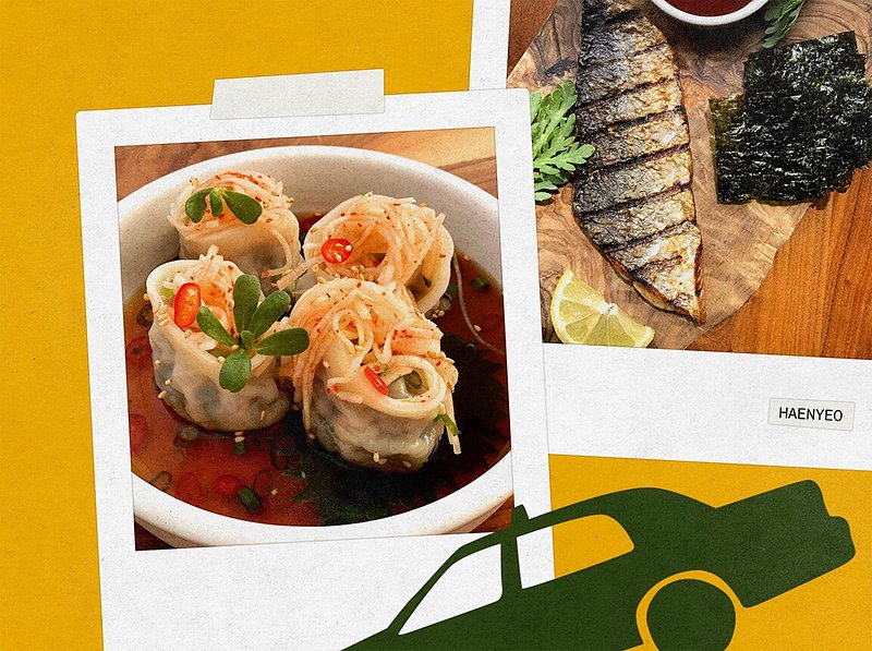 Food from Haenyeo New York