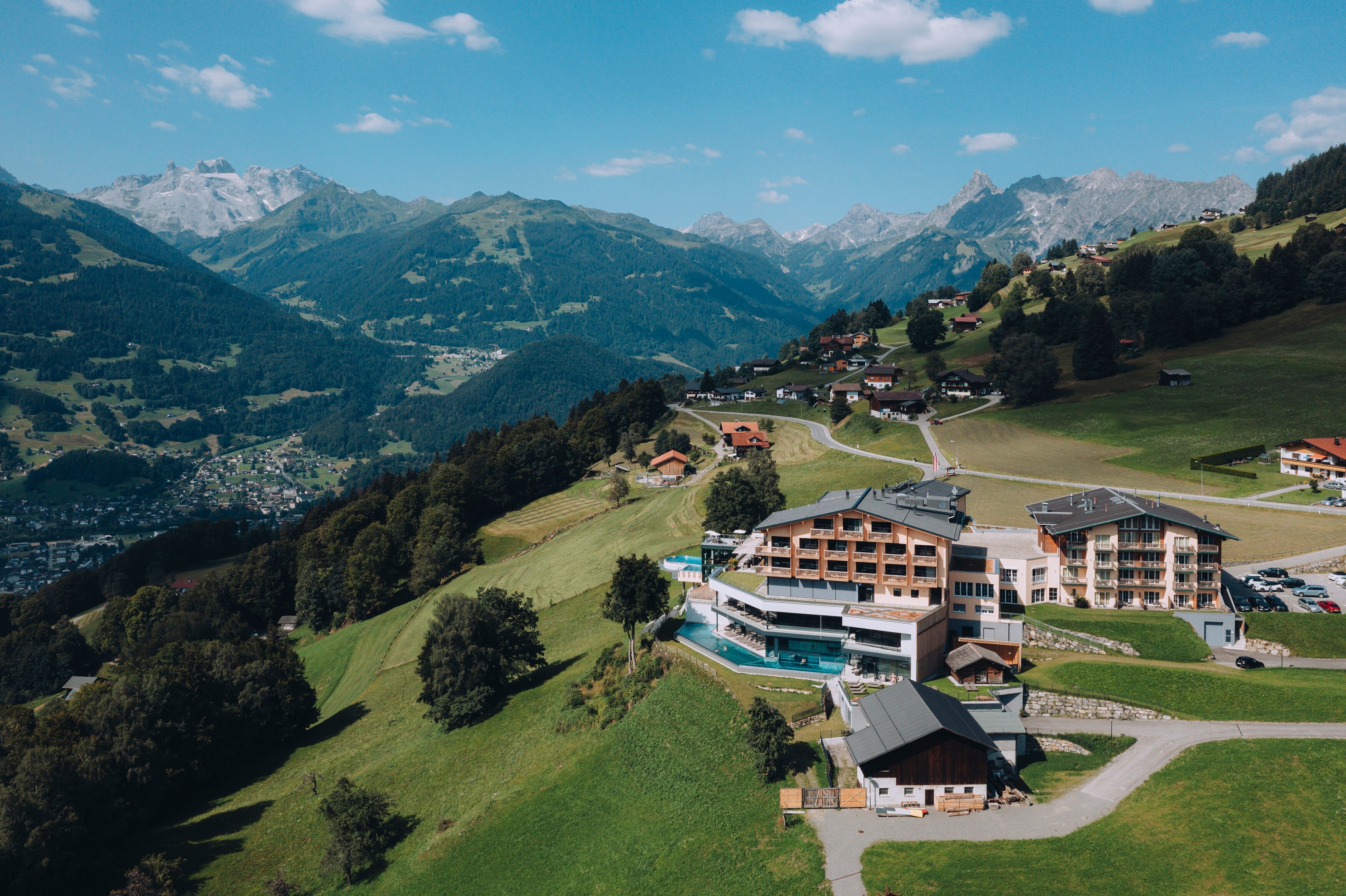 Hotel Fernblick Montafon