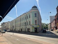 Переулка аристова. Дом Булошникова. Лавка имажинистов на большой Никитской.