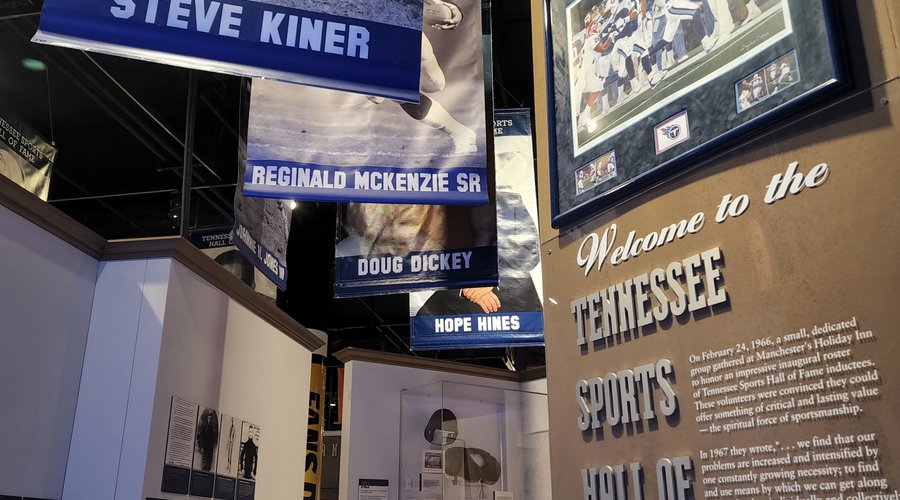 entrance exhibits