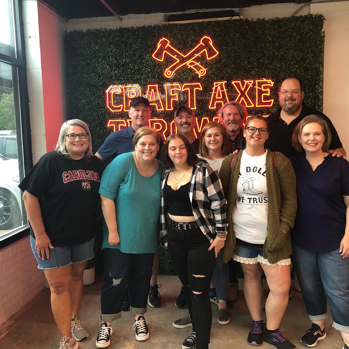 Craft Axe Throwing- Fort Mill - All You Need to Know BEFORE You Go