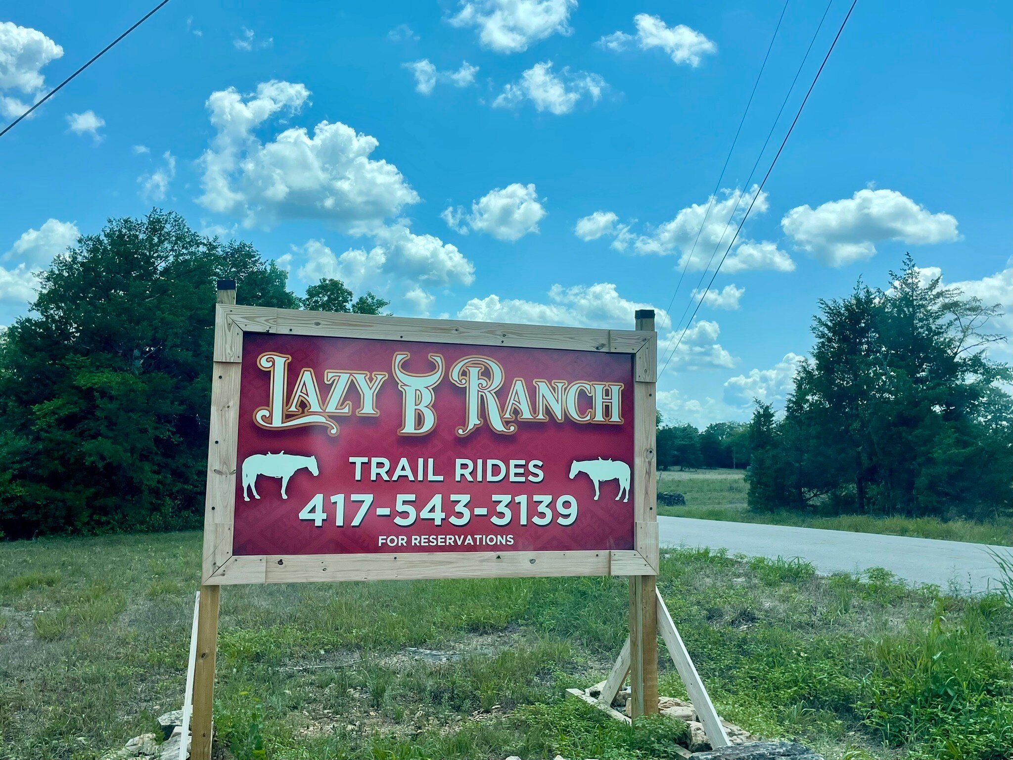 Lazy B Ranch Trail Rides And Longhorn Cattle Company (Bradleyville ...