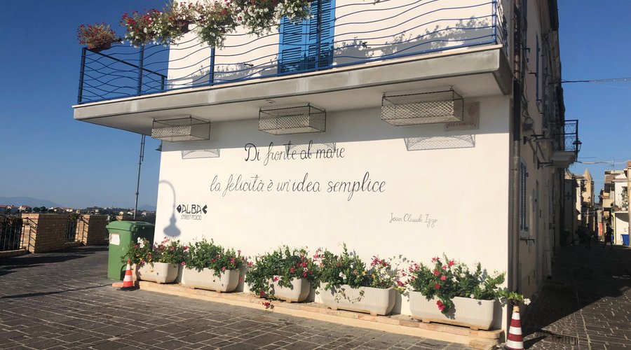 Una casa molto particolare ….. 