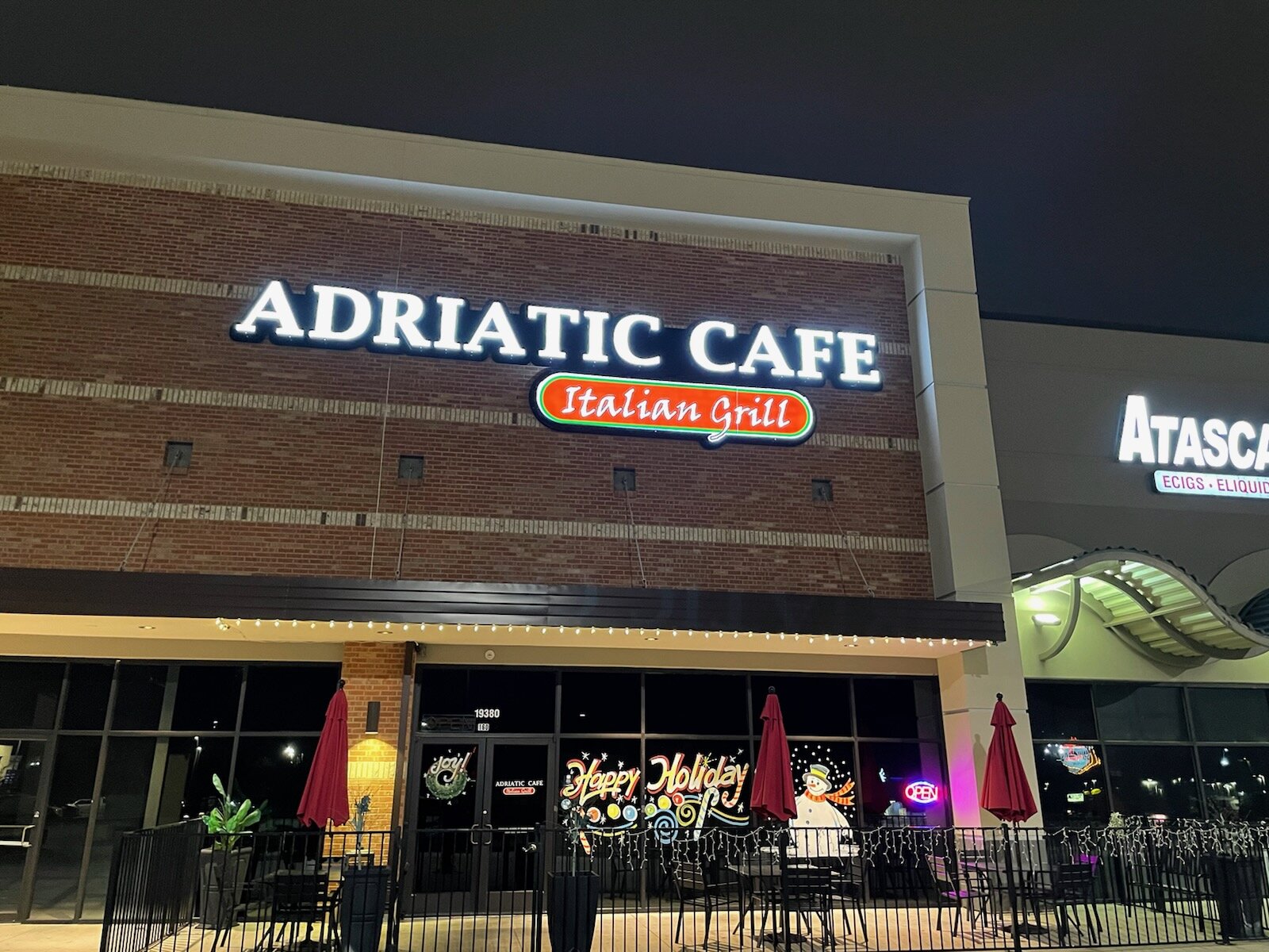 ADRIATIC CAFE ITALIAN GRILL Spring Menu Prices Restaurant Reviews Order Online Food Delivery Tripadvisor