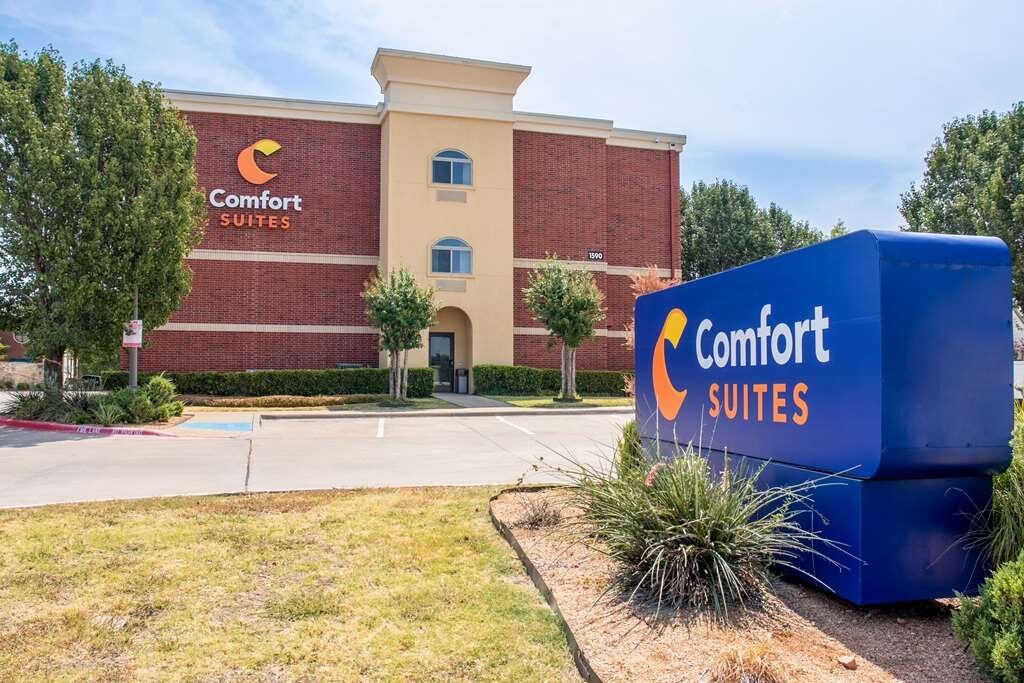 COMFORT SUITES MCKINNEY TX Opiniones Comparaci N De Precios   Hotel Exterior 