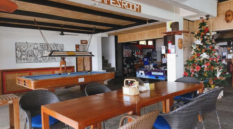 Games Room located near Restaurant
