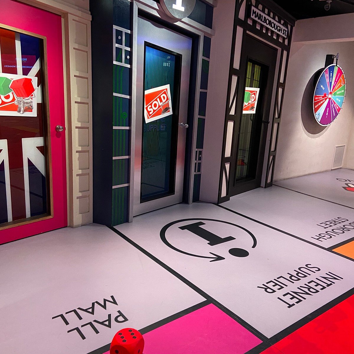 Monopoly Lifesized London All You Need To Know Before You Go