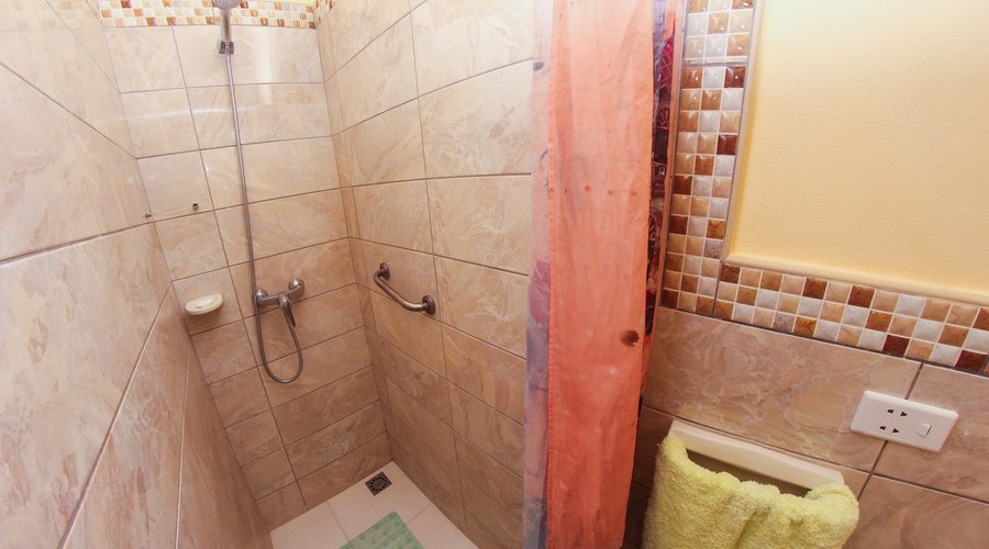 Private balcony room's toilet 