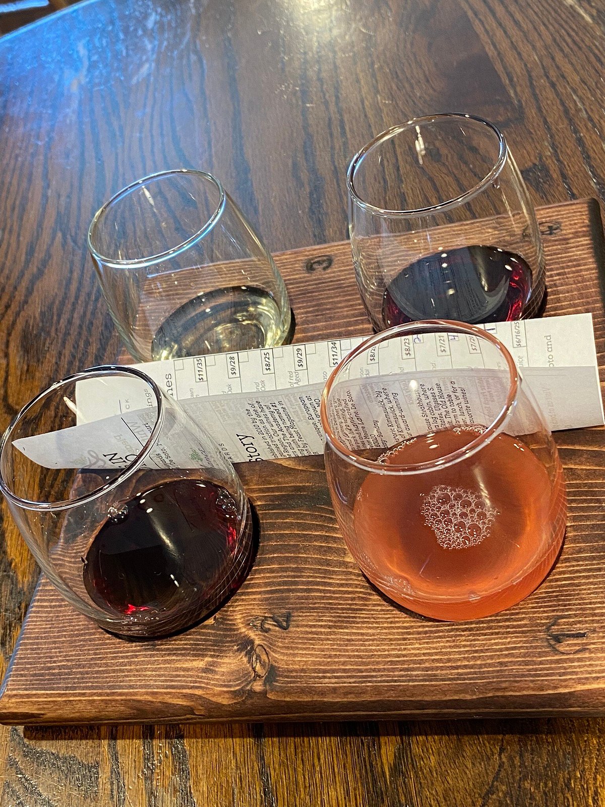 Wine Flights: Everything You Need to Know