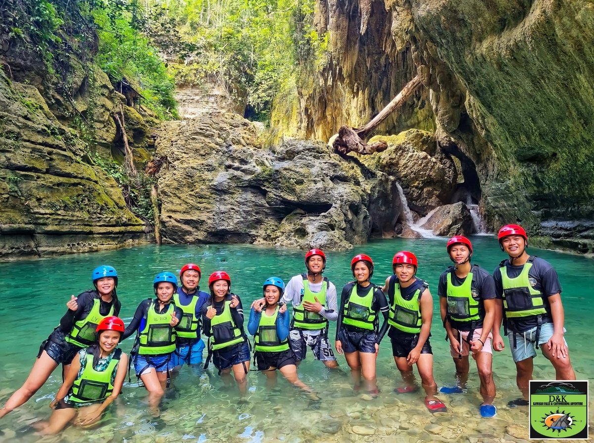 D&K KAWASAN FALLS AND CANYONEERING ADVENTURE (Badian) - All You Need to ...