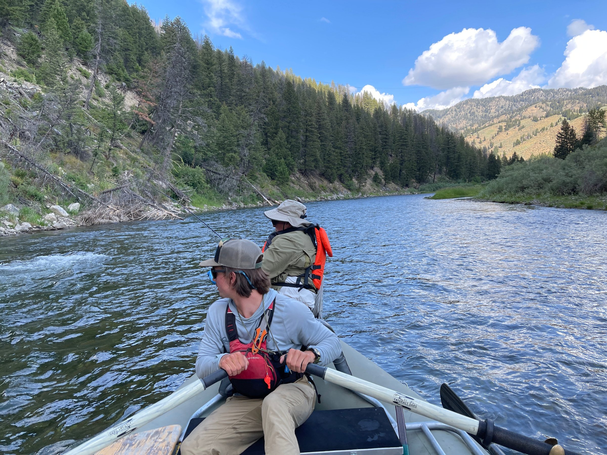 White Cloud Rafting