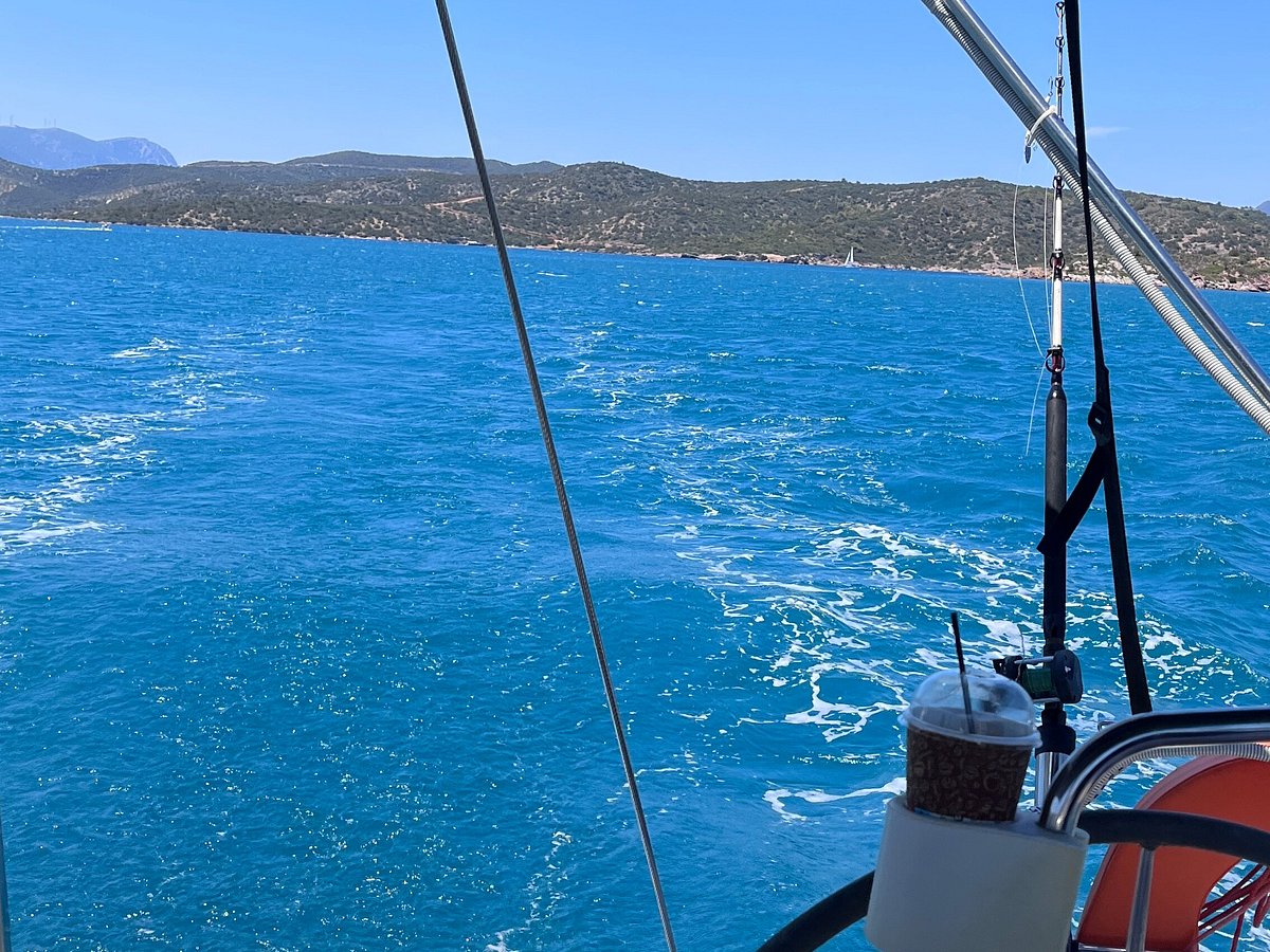 alegria yachting sailing trips