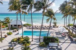 Pool und Strand