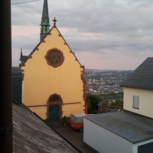 Uitzicht vanuit de kamer