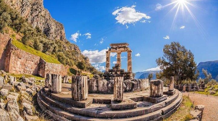 Delphi, Phocis.