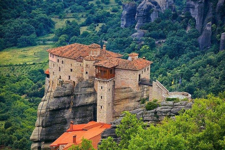 Meteora, Thessaly in Greece