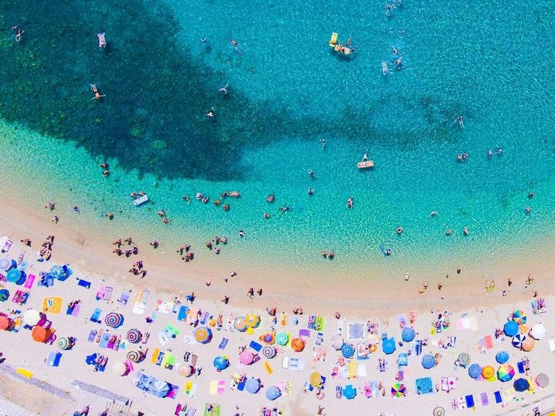 Corfu, na Grécia