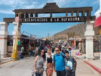 2023 La Bufadora Tour In Baja California Provided By The Wine Route