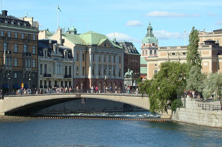 2023 Stockholm- A Beauty On The Water: Old Town Walking Tour and Boat ...