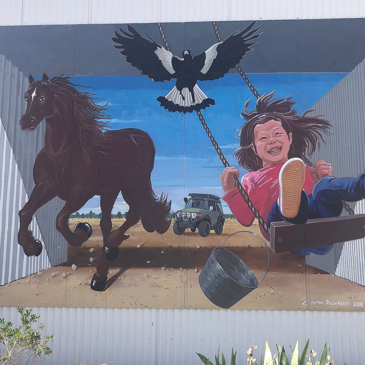 HORSING AROUND MURAL (Mirrool): Ce qu'il faut savoir pour votre visite ...