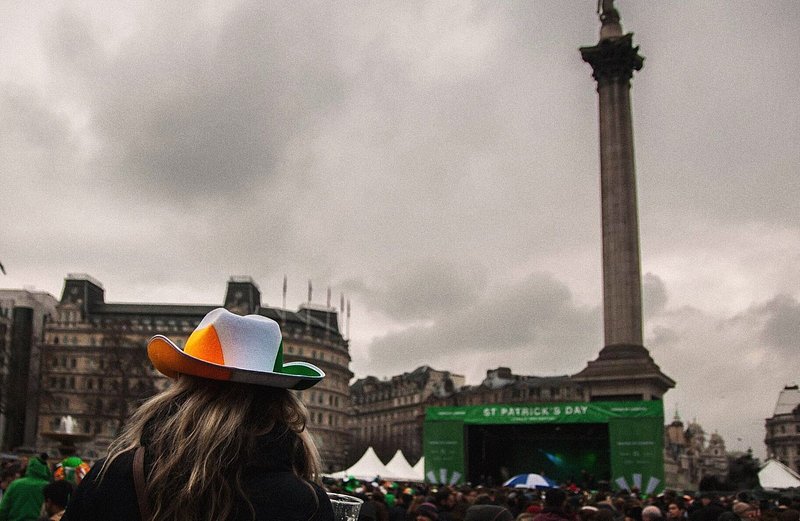 St. Patrick’s Day in London