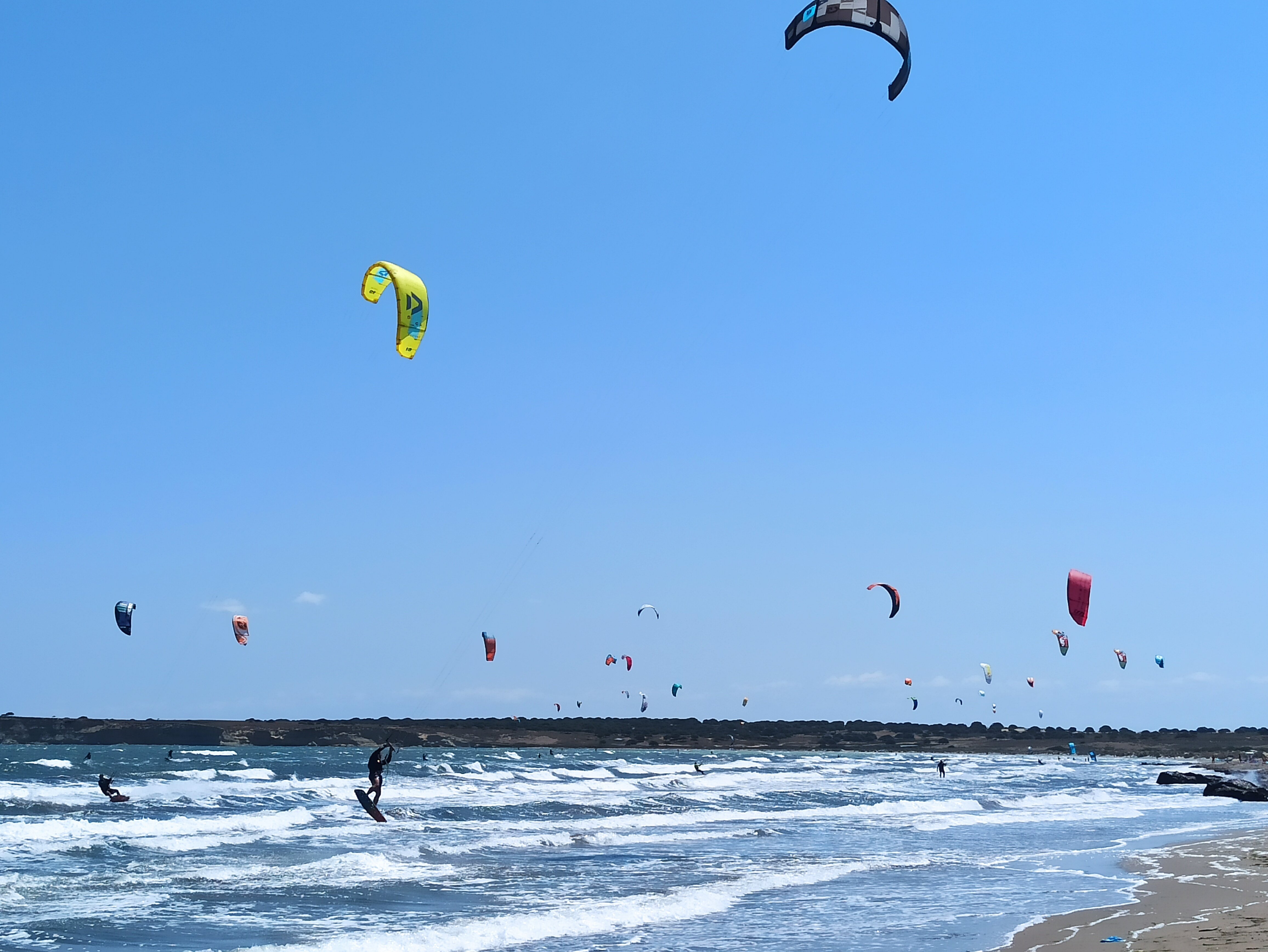 sandgate kitesurfing