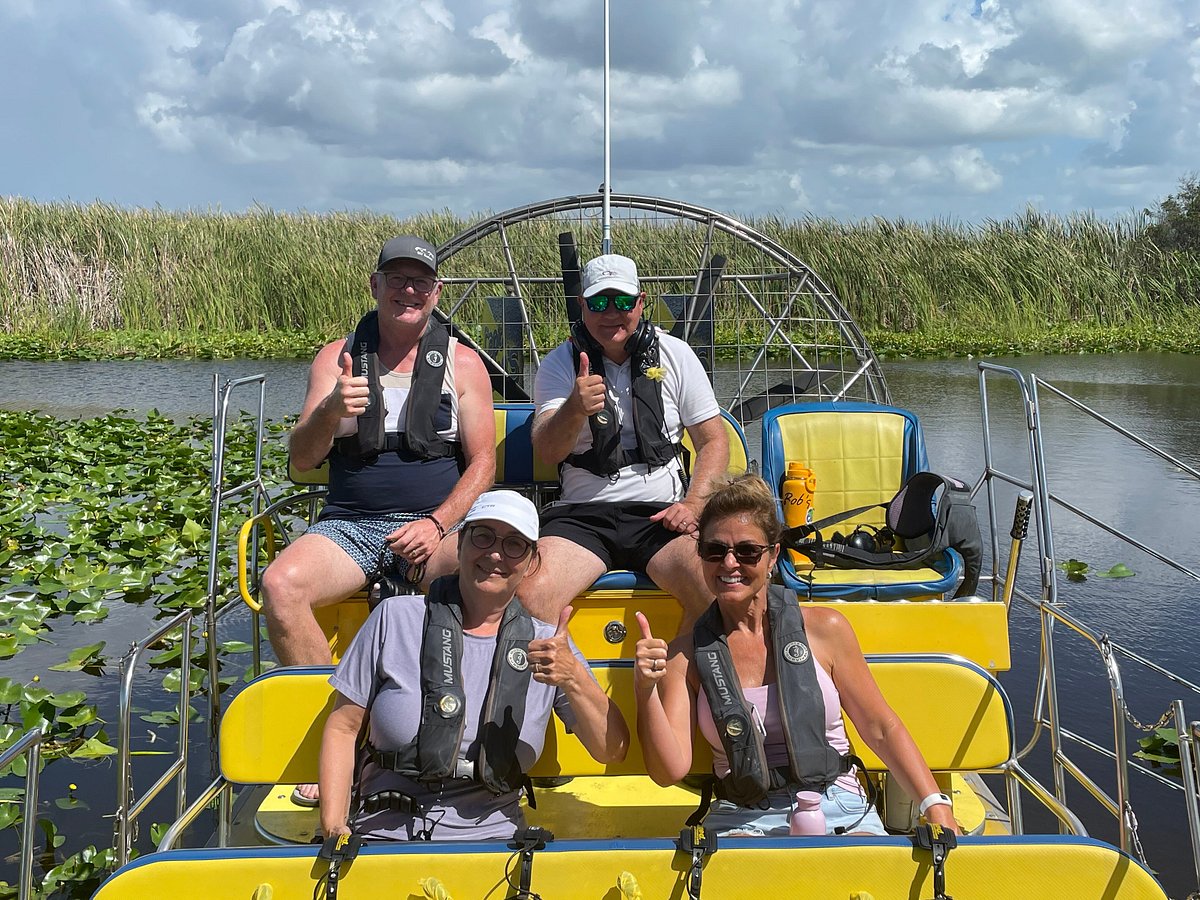 captain bob's airboat tours vero beach