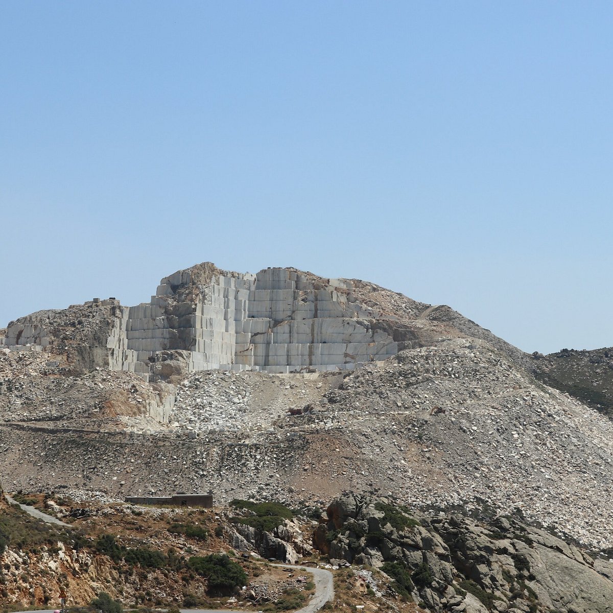 naxos marble tour