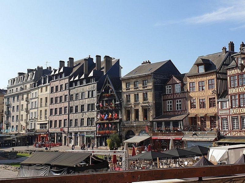 Cidade de Rouen, em França
