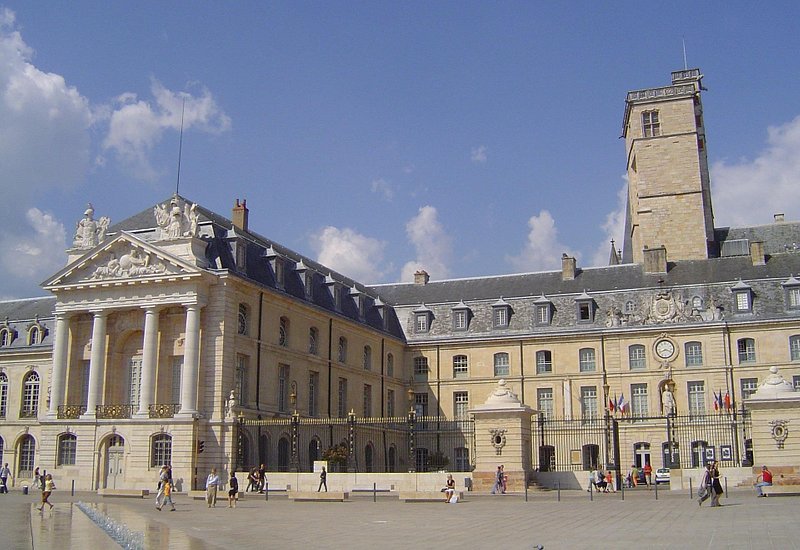 Palats i Dijon, Frankrike