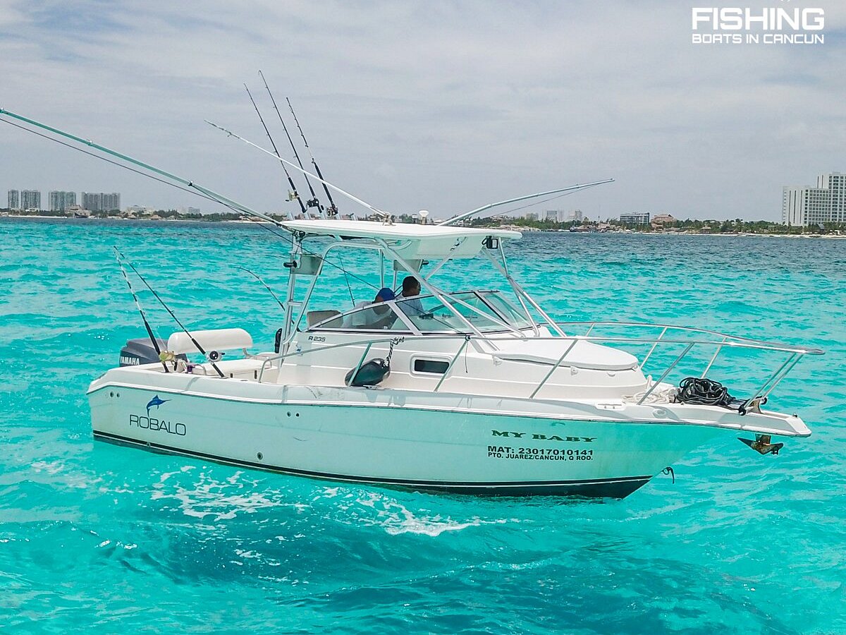 fishing boat tour cancun