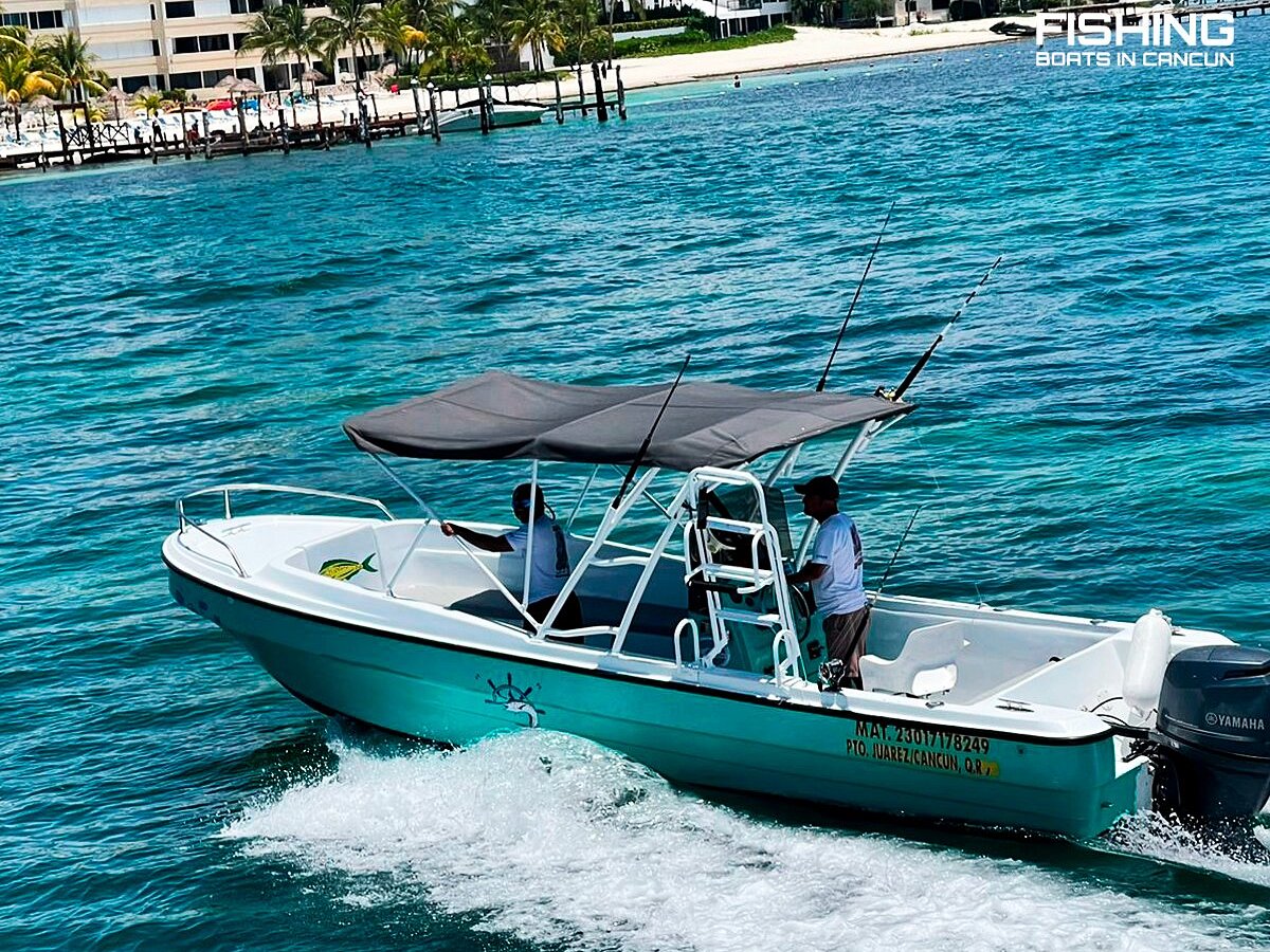 fishing boat tour cancun