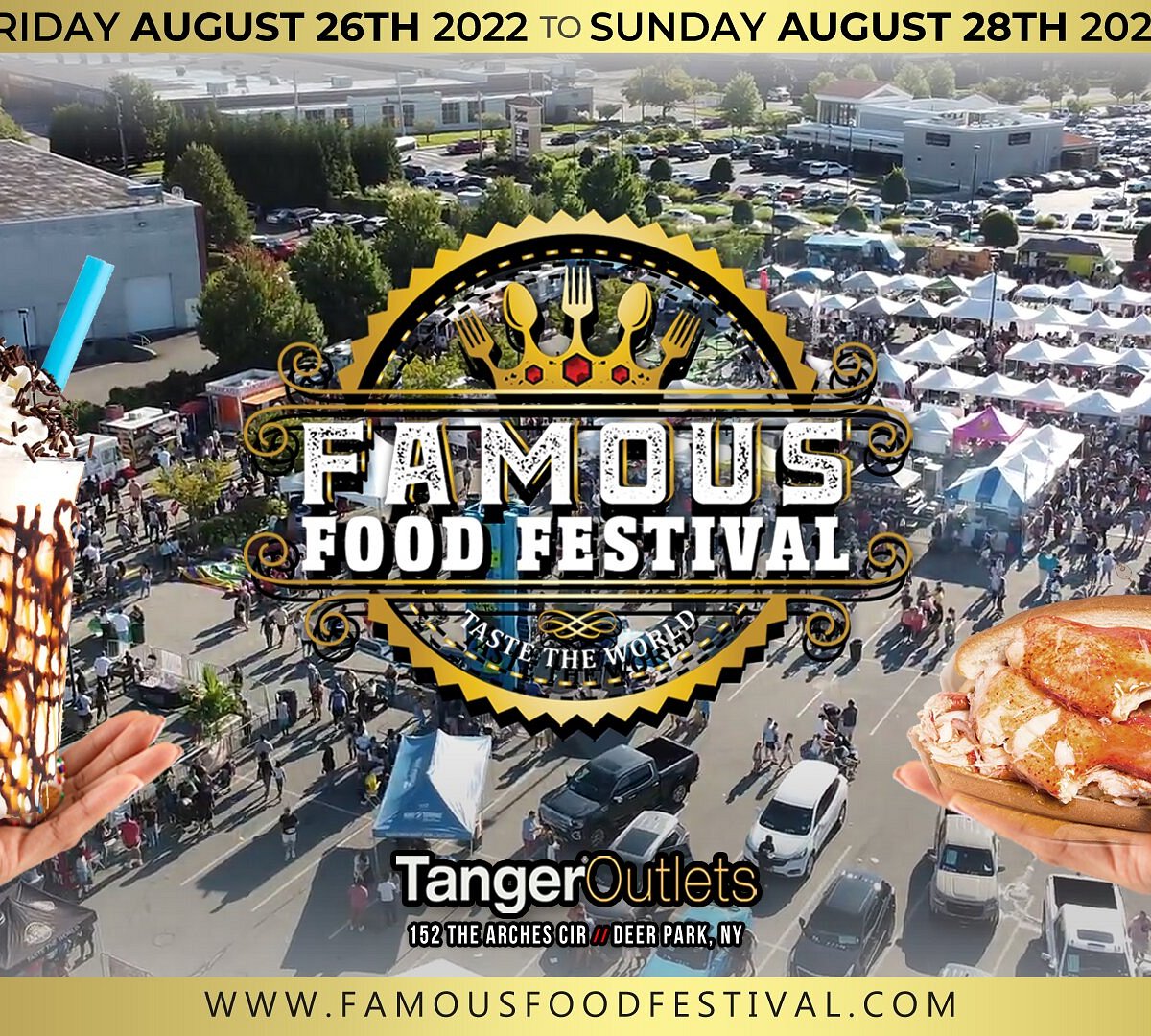 Famous Food Festival LLC (Deer Park) 2022 Alles wat u moet weten