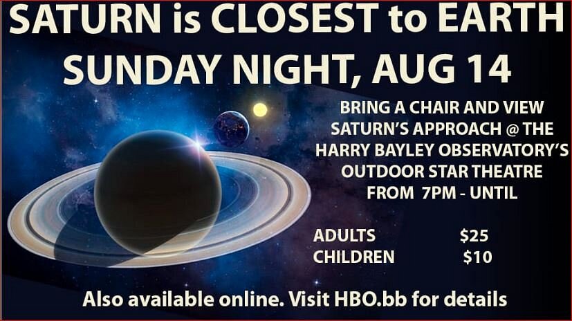 Harry Bayley Observatory image