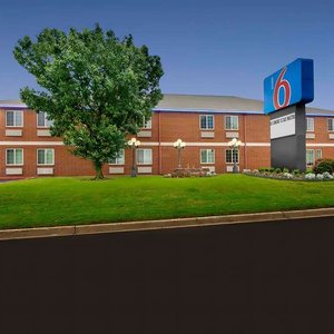 Motel Tulsa OK Exterior