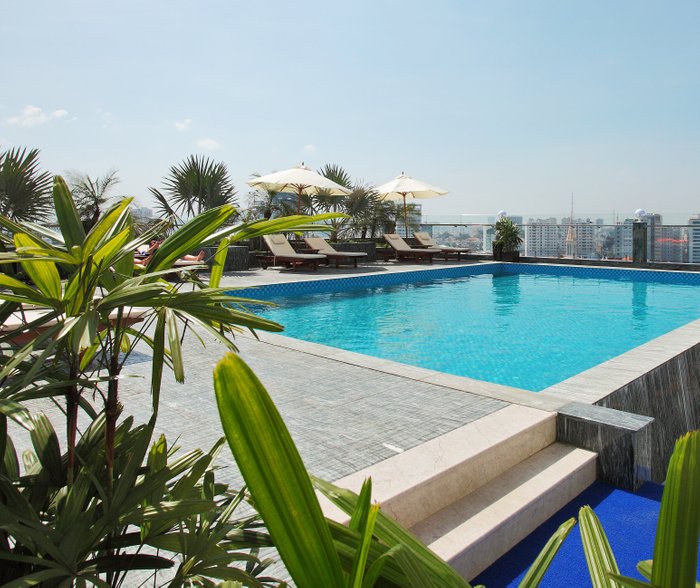 Eden Star Saigon Hotel Pool: Pictures & Reviews - Tripadvisor