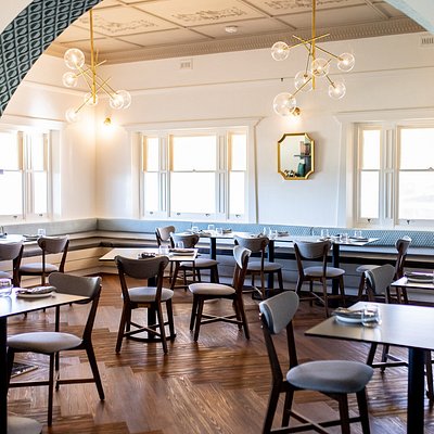 Dining room at The Odd Plate