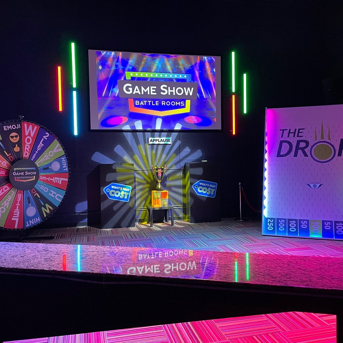 Dallas – Game Show Battle Rooms