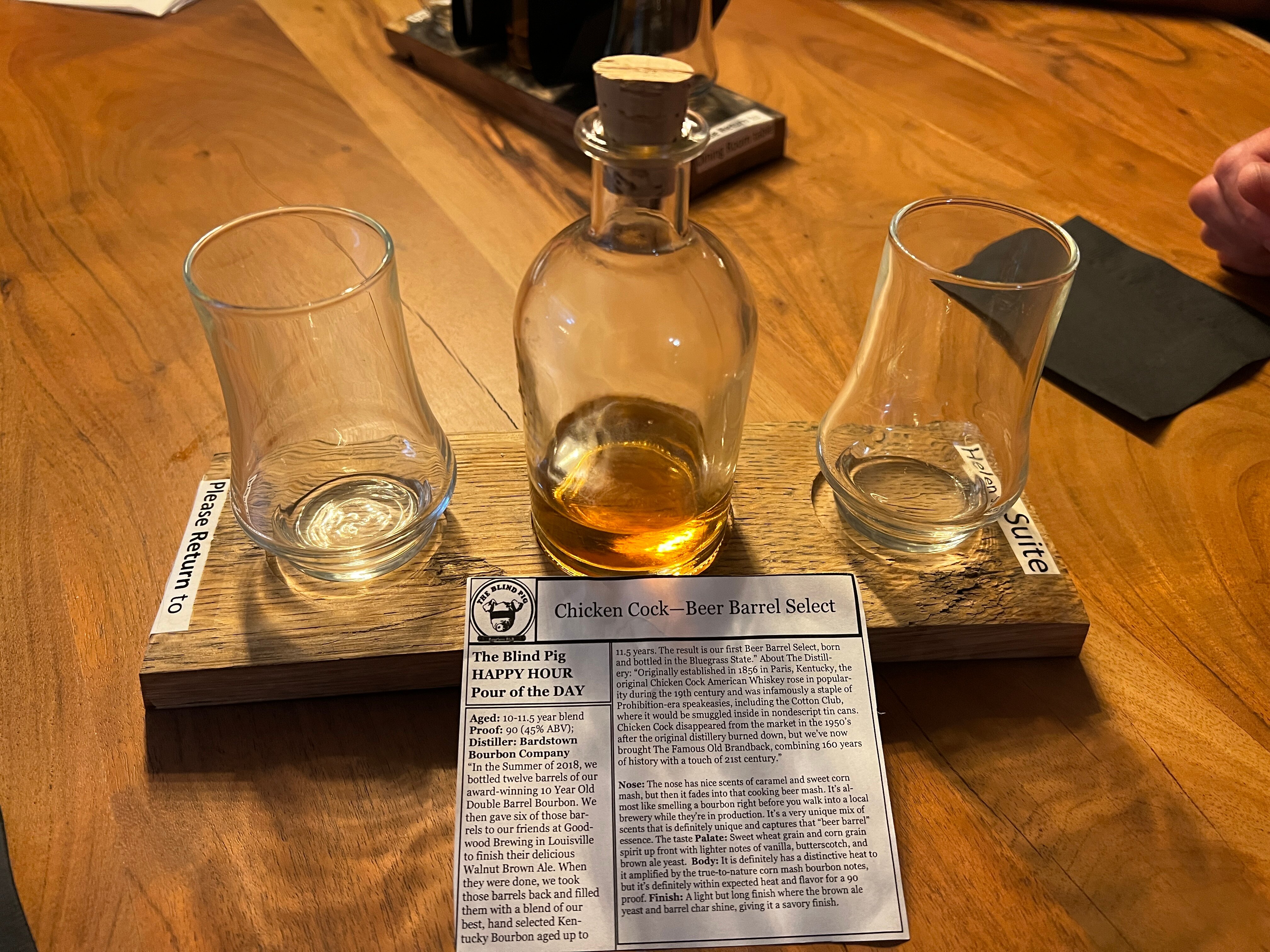 The Blind Pig Bourbon B&B - Reviews & Photos