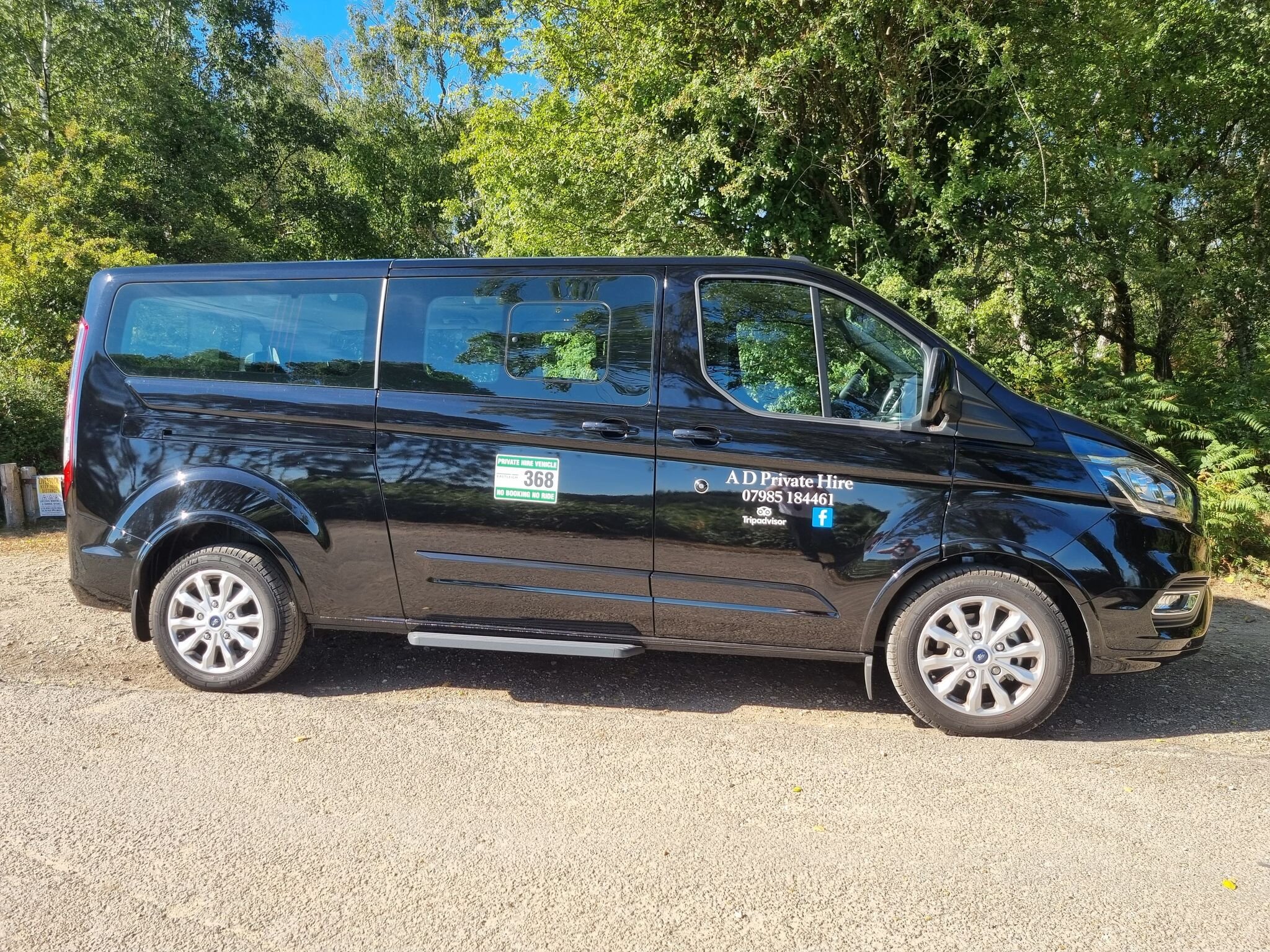 Private discount van hire