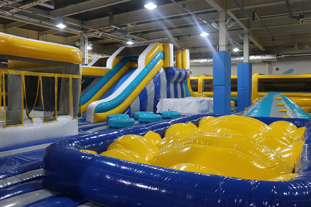 Funzy Inflatable Theme Park All You