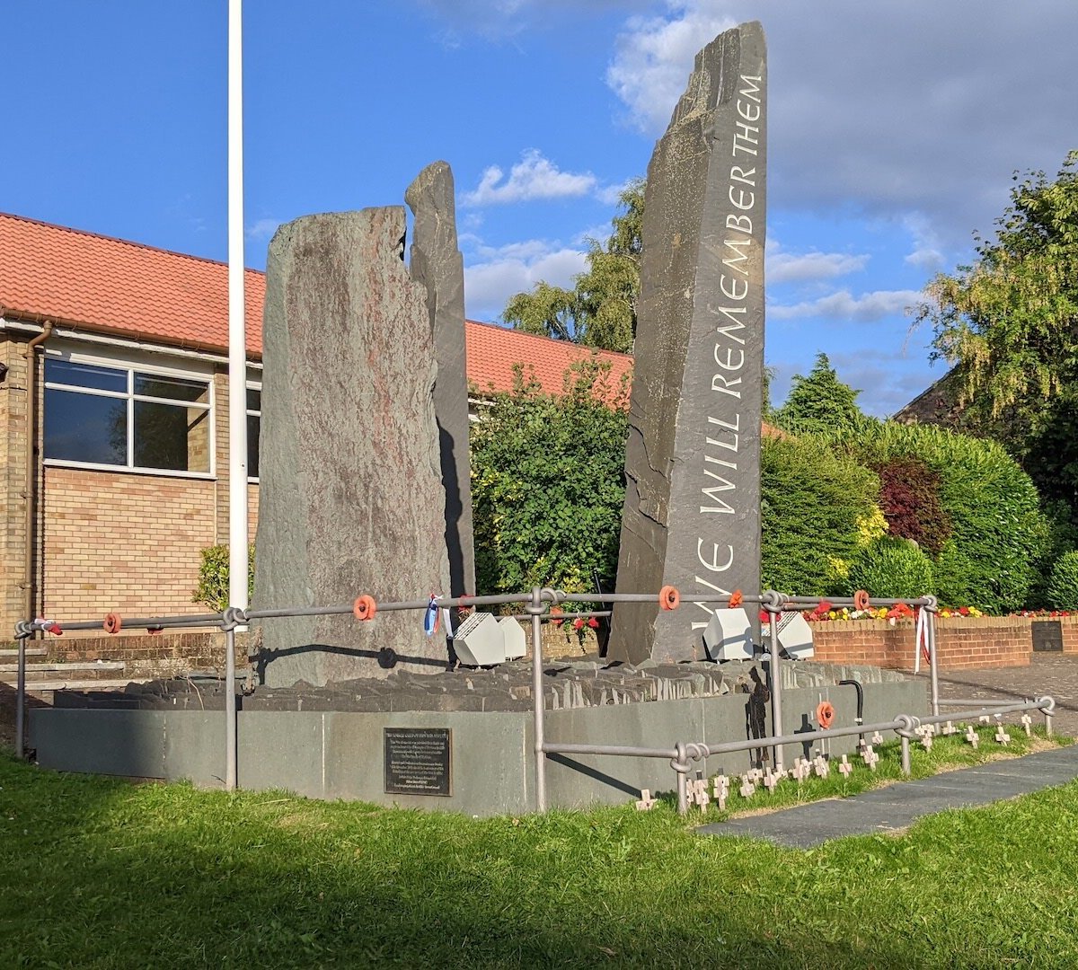 NEWTON AYCLIFFE WAR MEMORIAL (2024) All You Need to Know BEFORE You Go ...