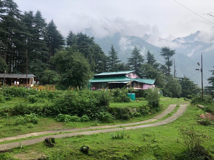 TRIUND VIEW CAMPS,DHARAMKOT -HIMTREK’S CAMPSITE (McLeod Ganj, India ...